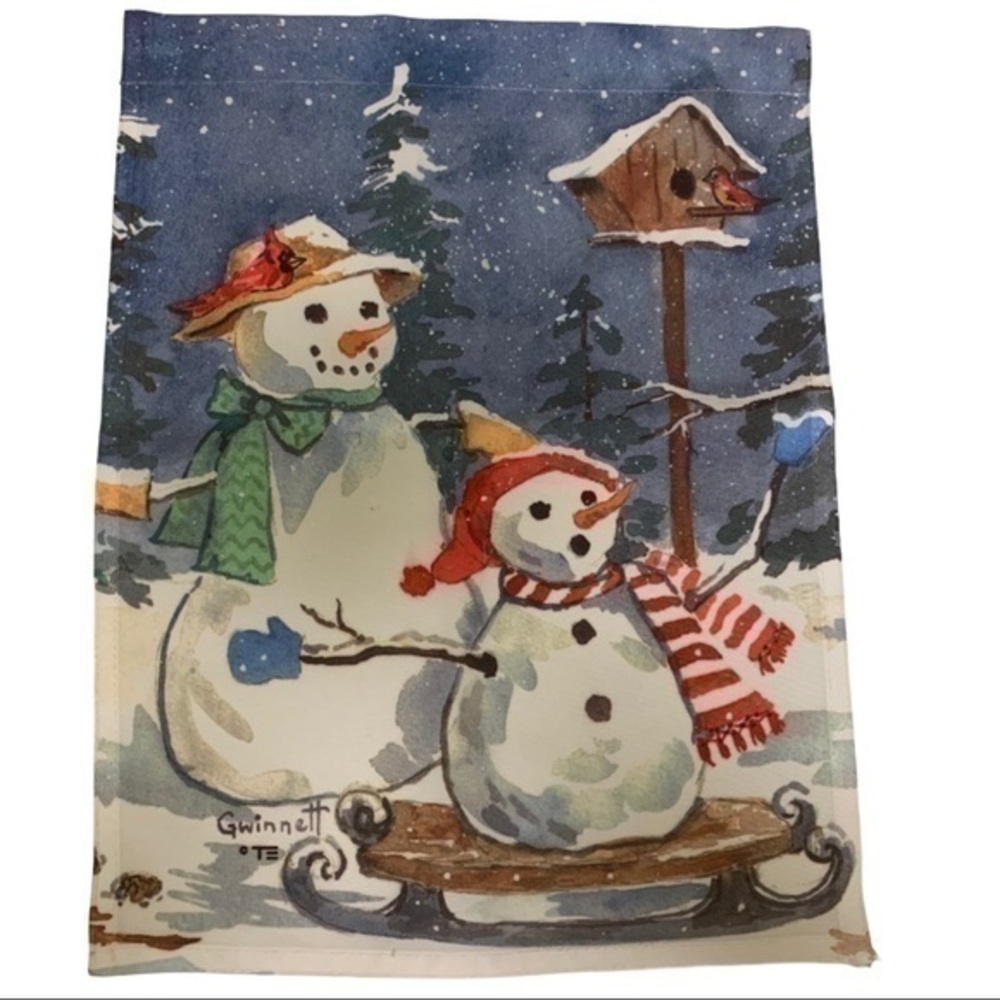 Winter Garden Flag